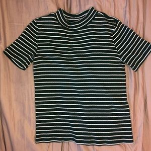 forever 21 striped tee